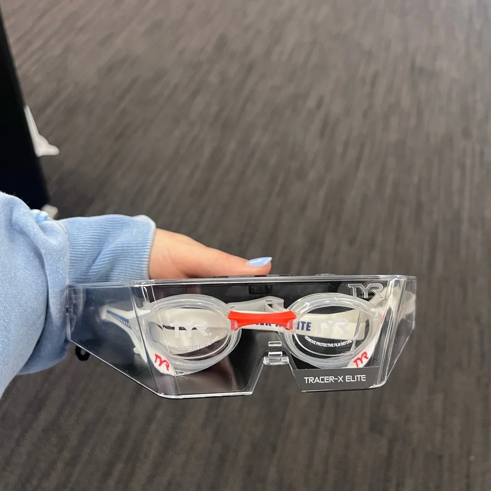 TYR Unisex Tracer-X Elite Racing Goggles - Picture 2 of 3